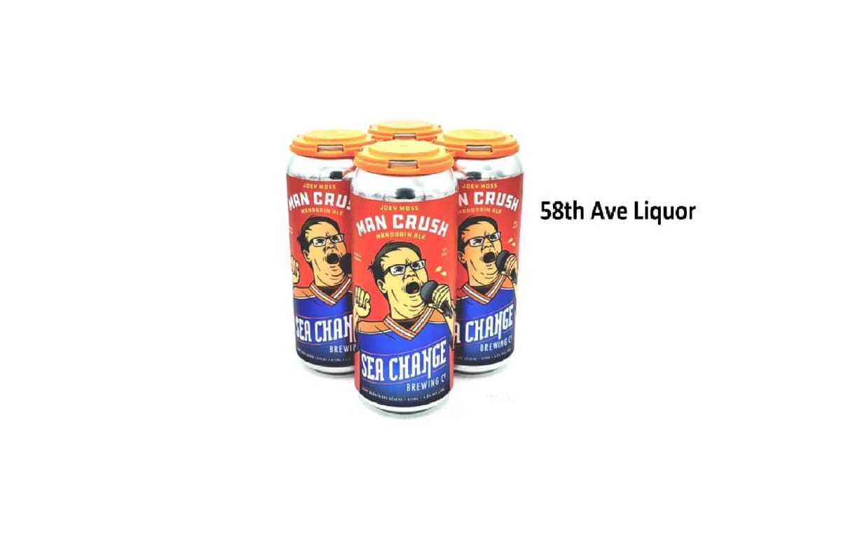 SEA CHANGE MAN CRUSH (1 x 4X473ML)