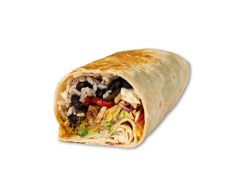 The Fajita Burrito