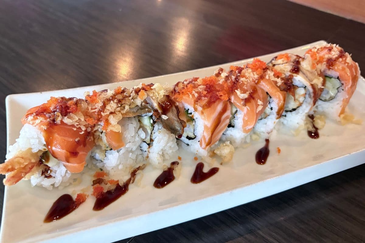 Tsunami Maki (8 pcs)