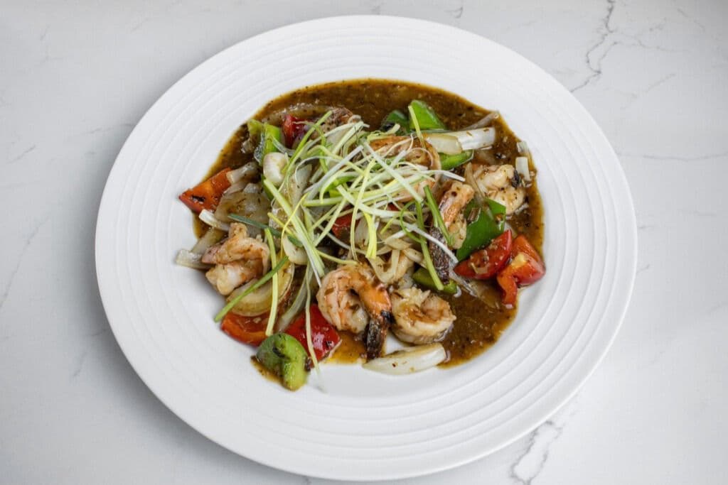 C21. Poulet Citronnelle / Chicken Lemongrass