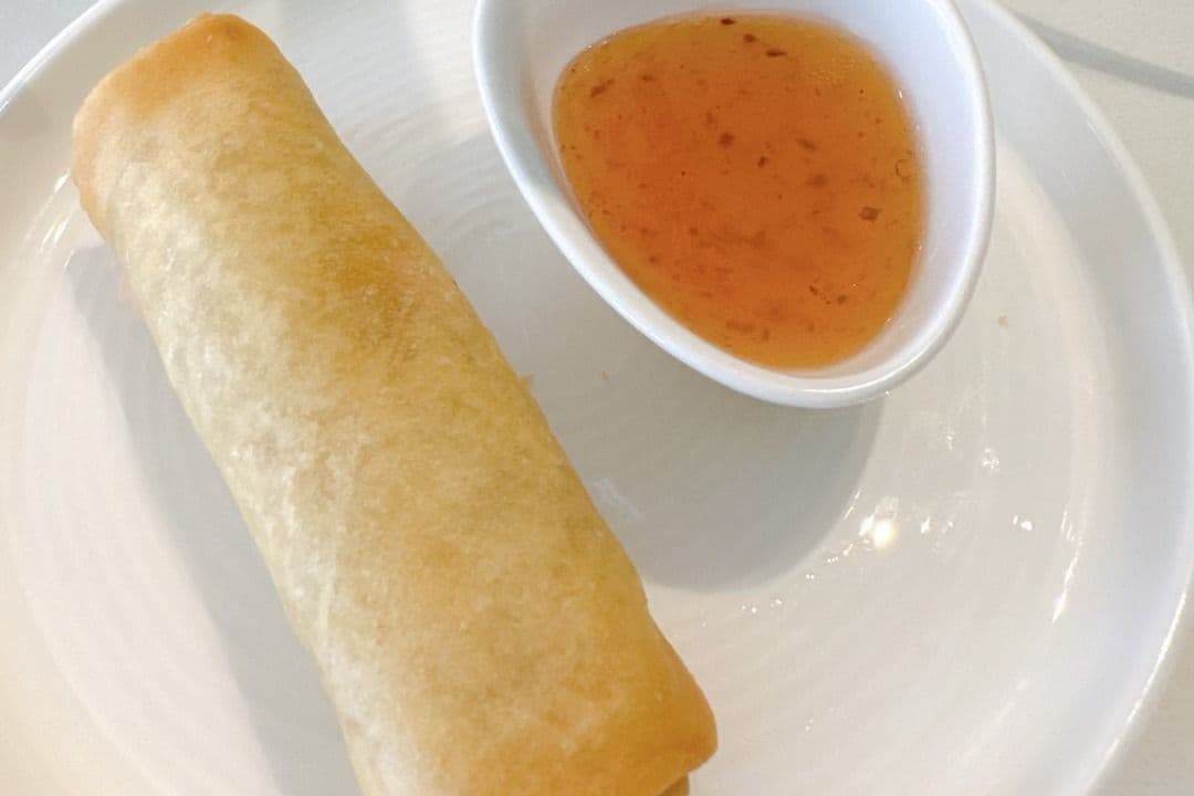 D19. Vegetable Spring Roll 蔬菜春卷