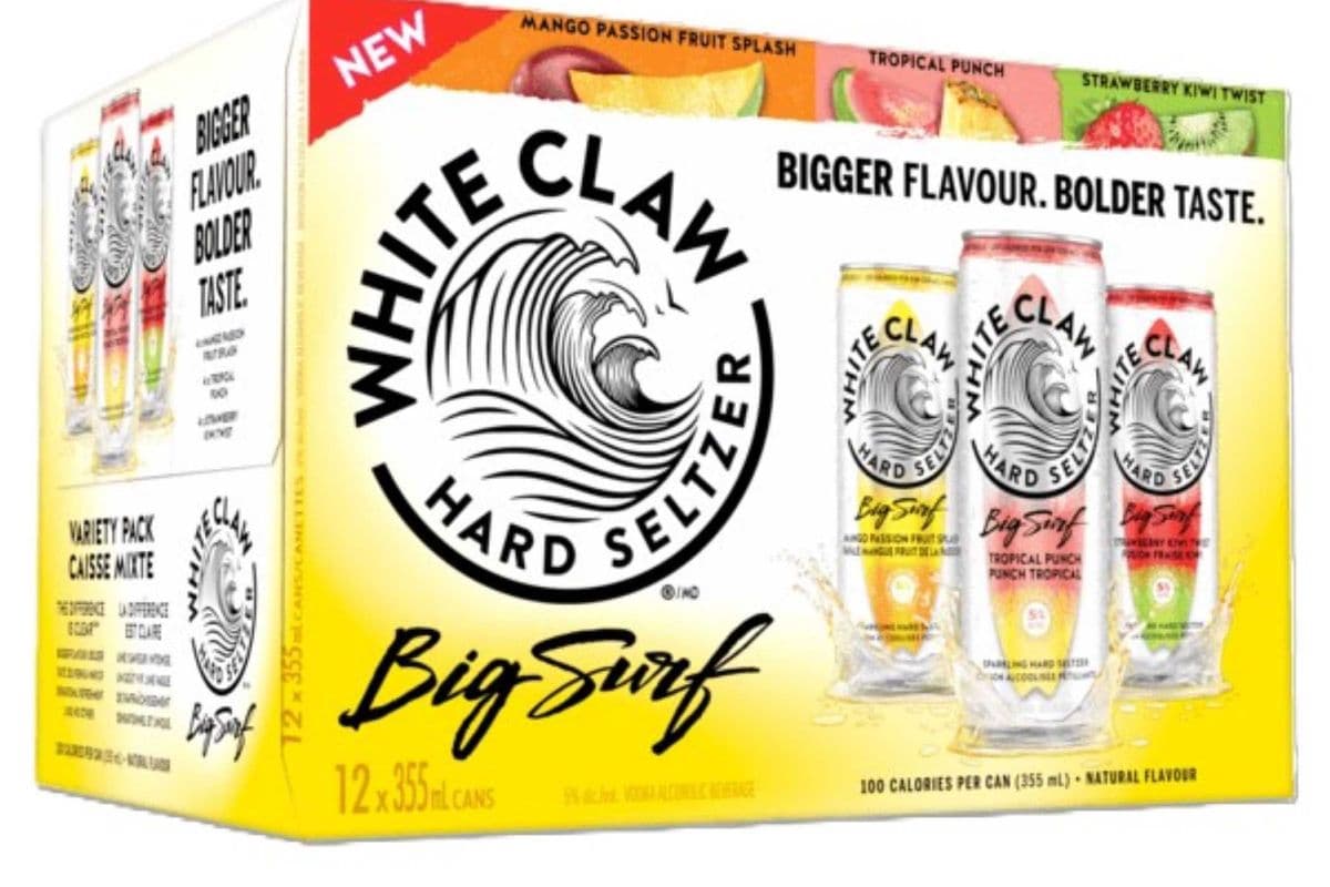 White Claw - Surf Pack (12 x 355ml Can)