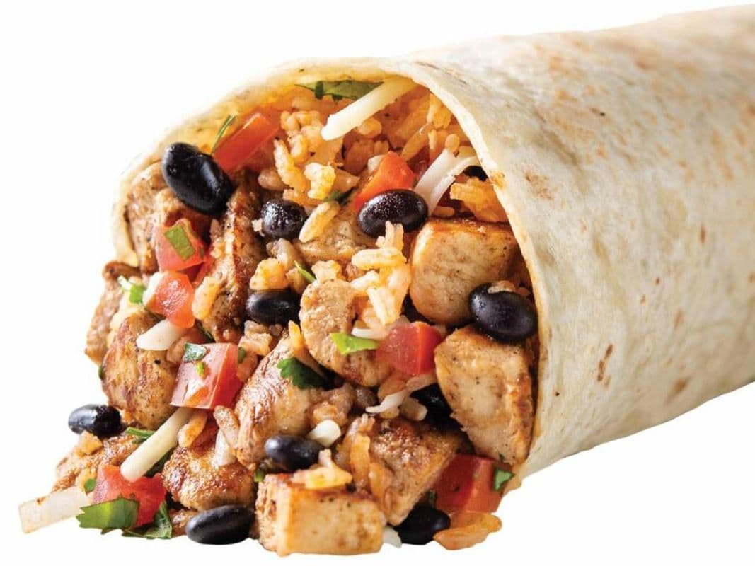 Build your own Small Burrito