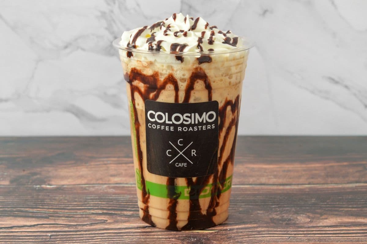 Mocha Frapp (16oz)