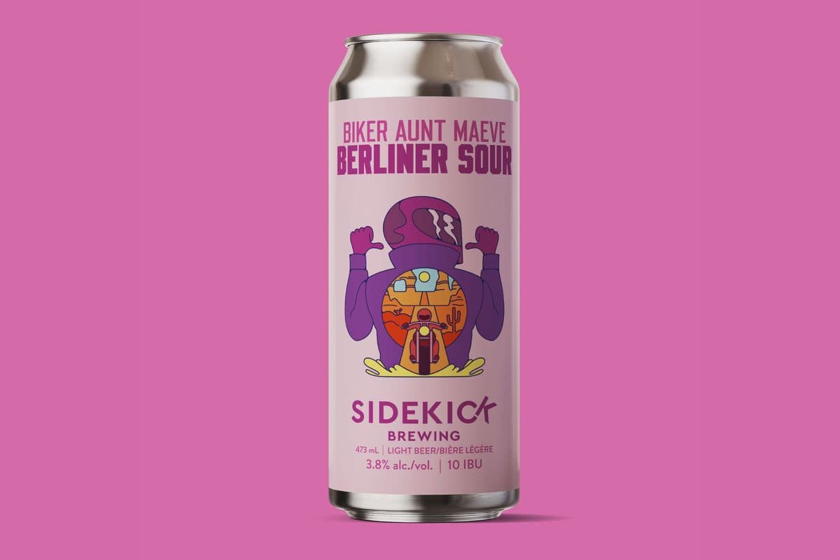 Maeve: Berliner Sour 4-Pack (4 x 473ml)