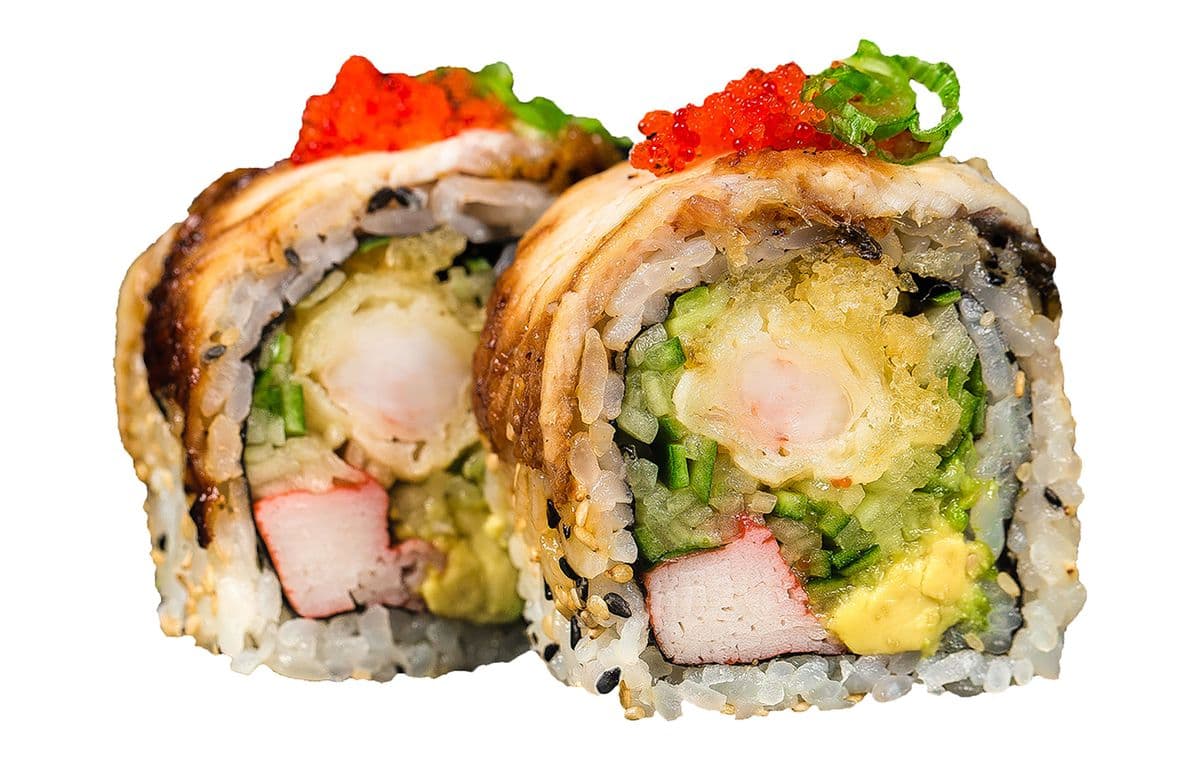 Black Dragon Maki (5 pcs)