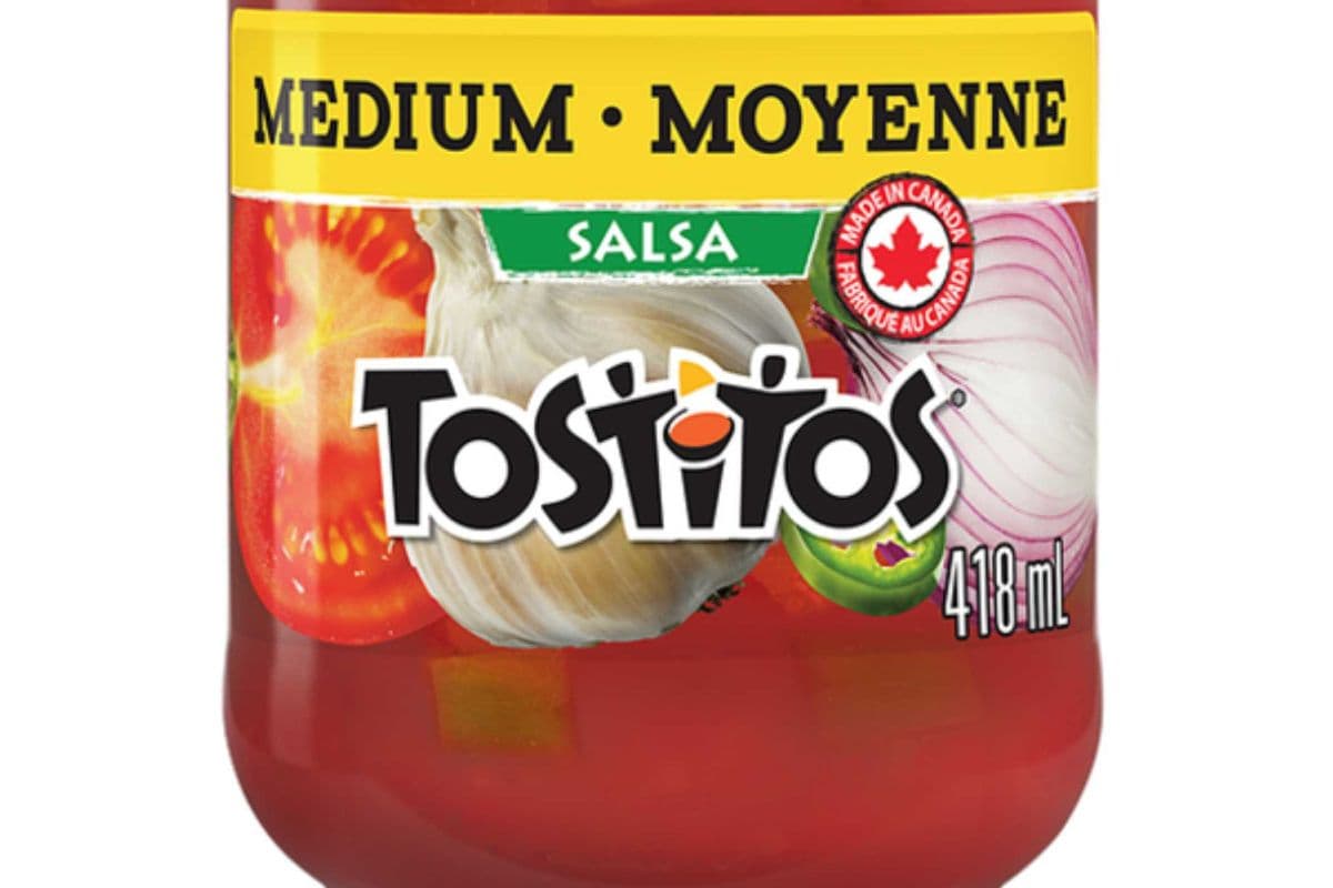 Tostitos Medium Salsa (418 ml)