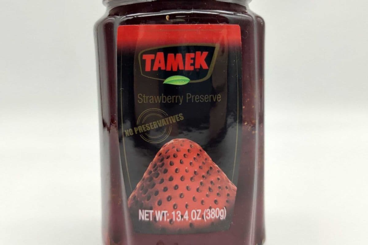 Tamek Cilek strawberry Jam 380g