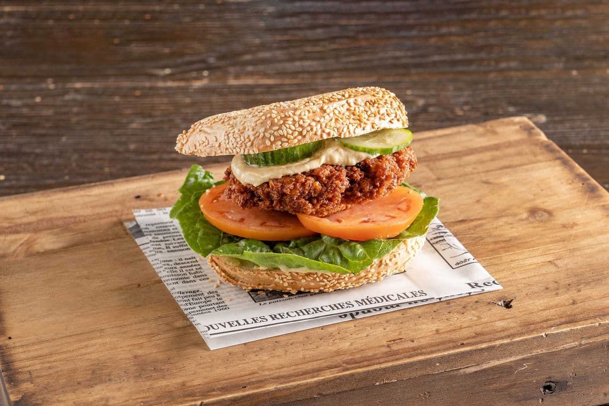 Sandwich Falafel
