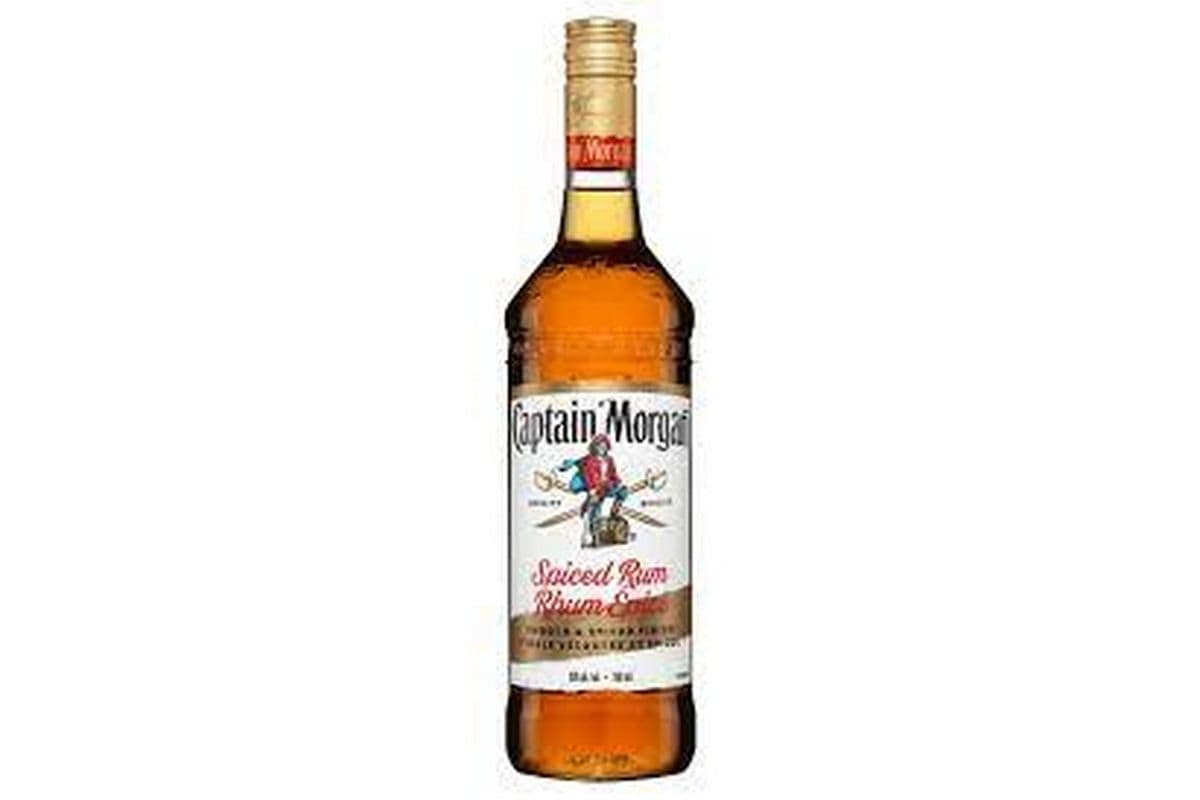 Captain Morgan Spiced (1 x 750 ml)