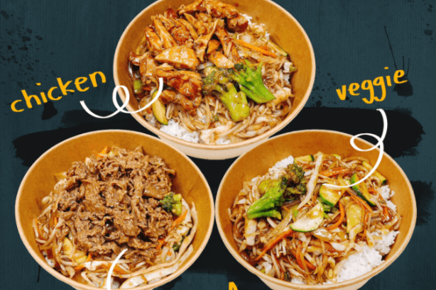 Vege Teriyaki