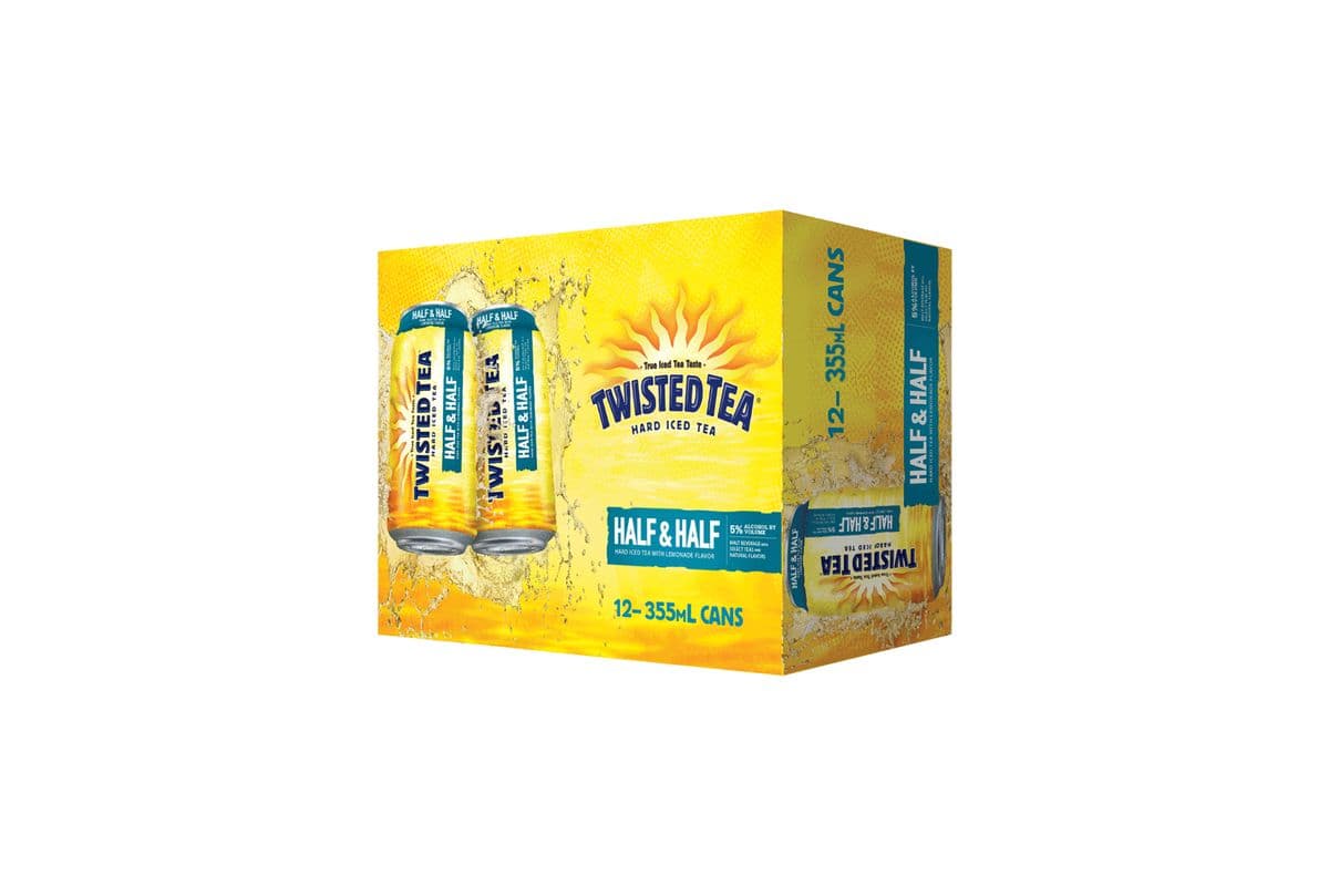 Twisted Tea Half & Half (12 Cans)