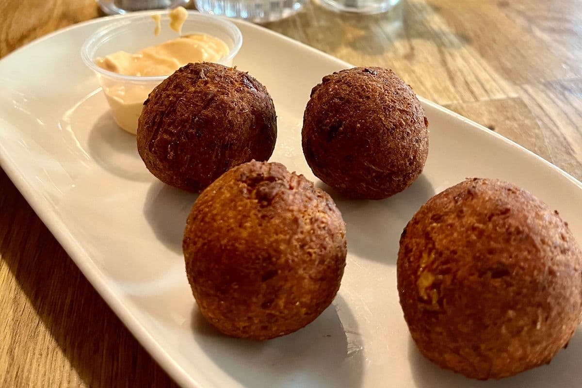 Chickpea Cheeze Balls