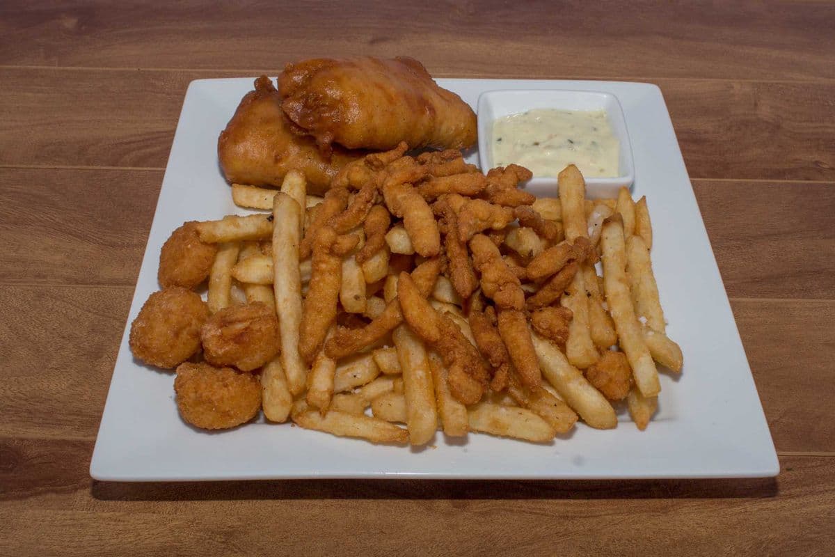Seafood Platter