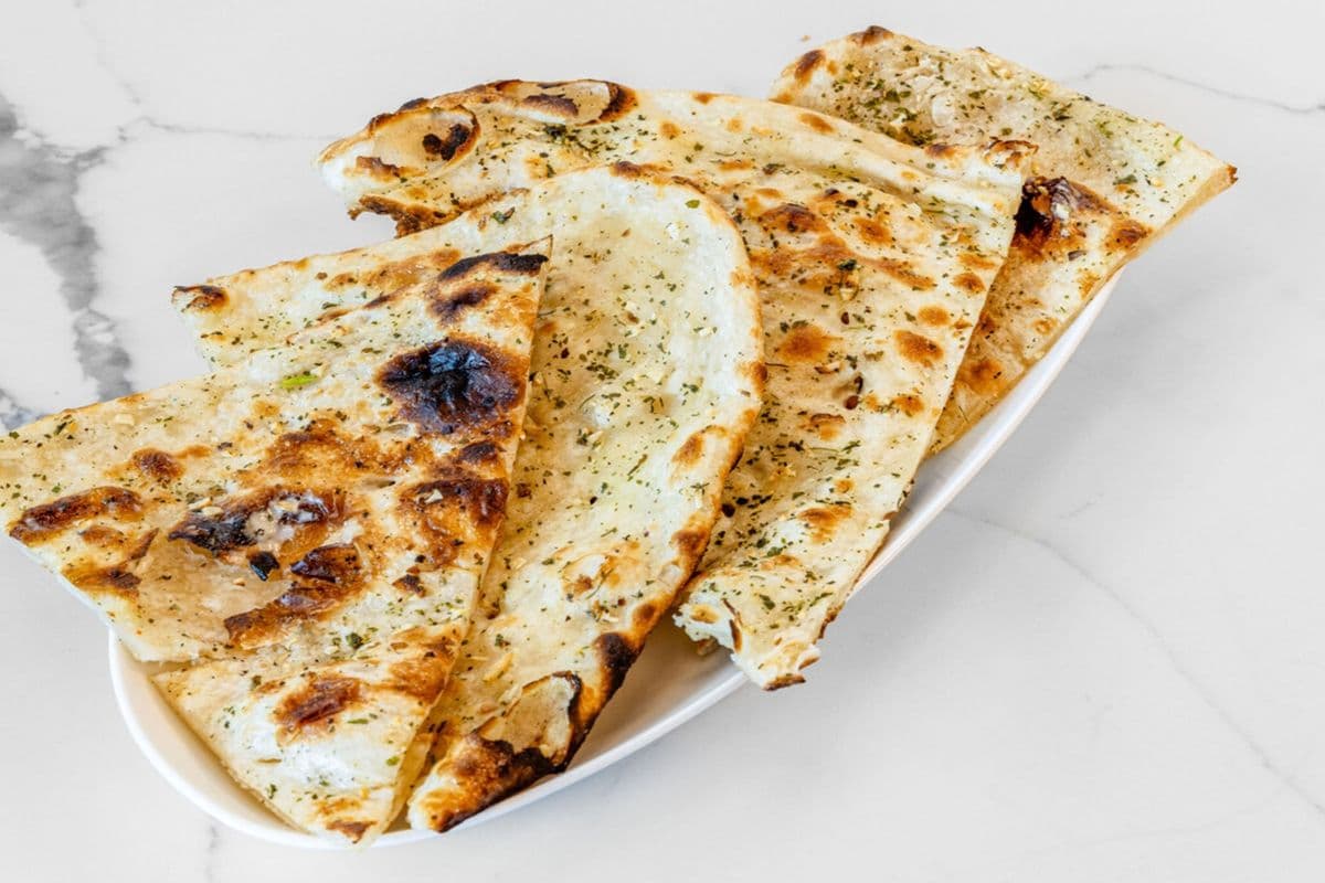 Garlic Naan