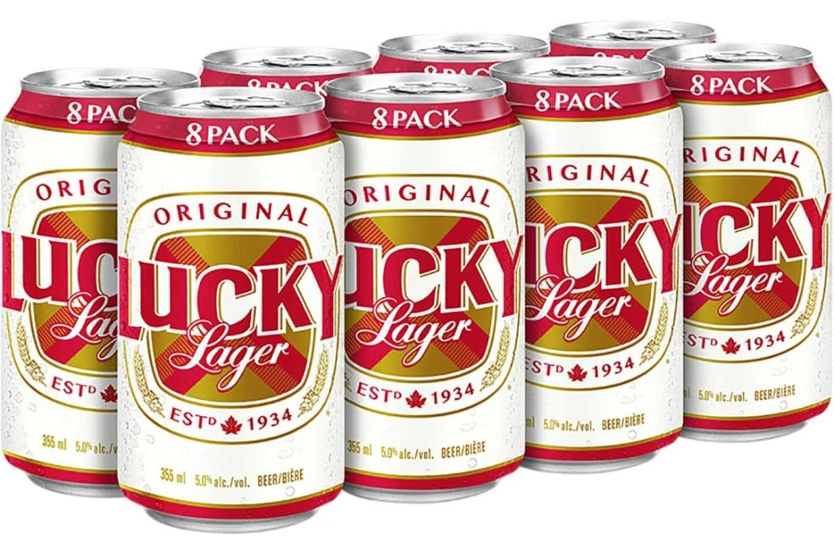 Lucky (8 x 355 ml Can)