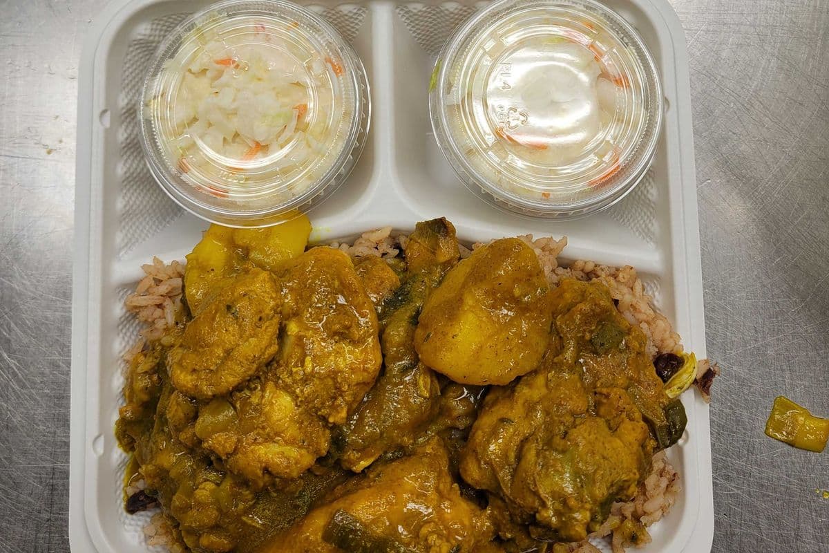 Curry Chicken