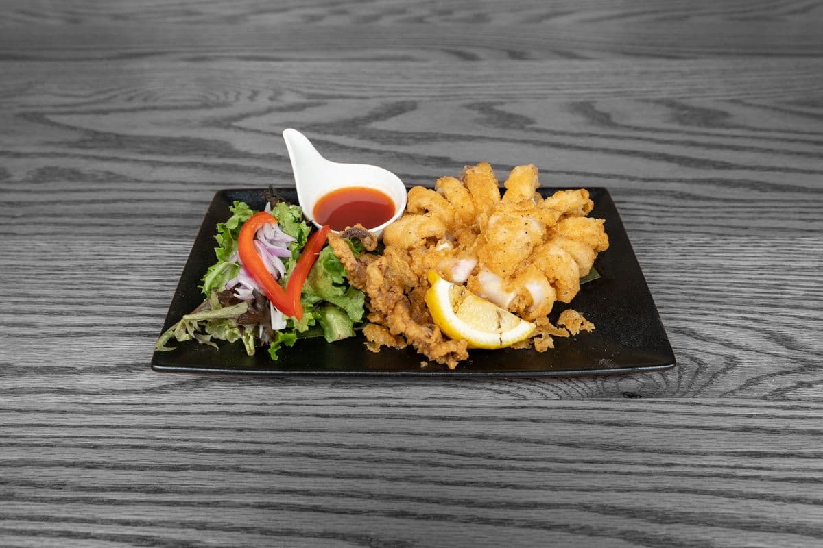 Grands Calamari - Pla Meuk Tod