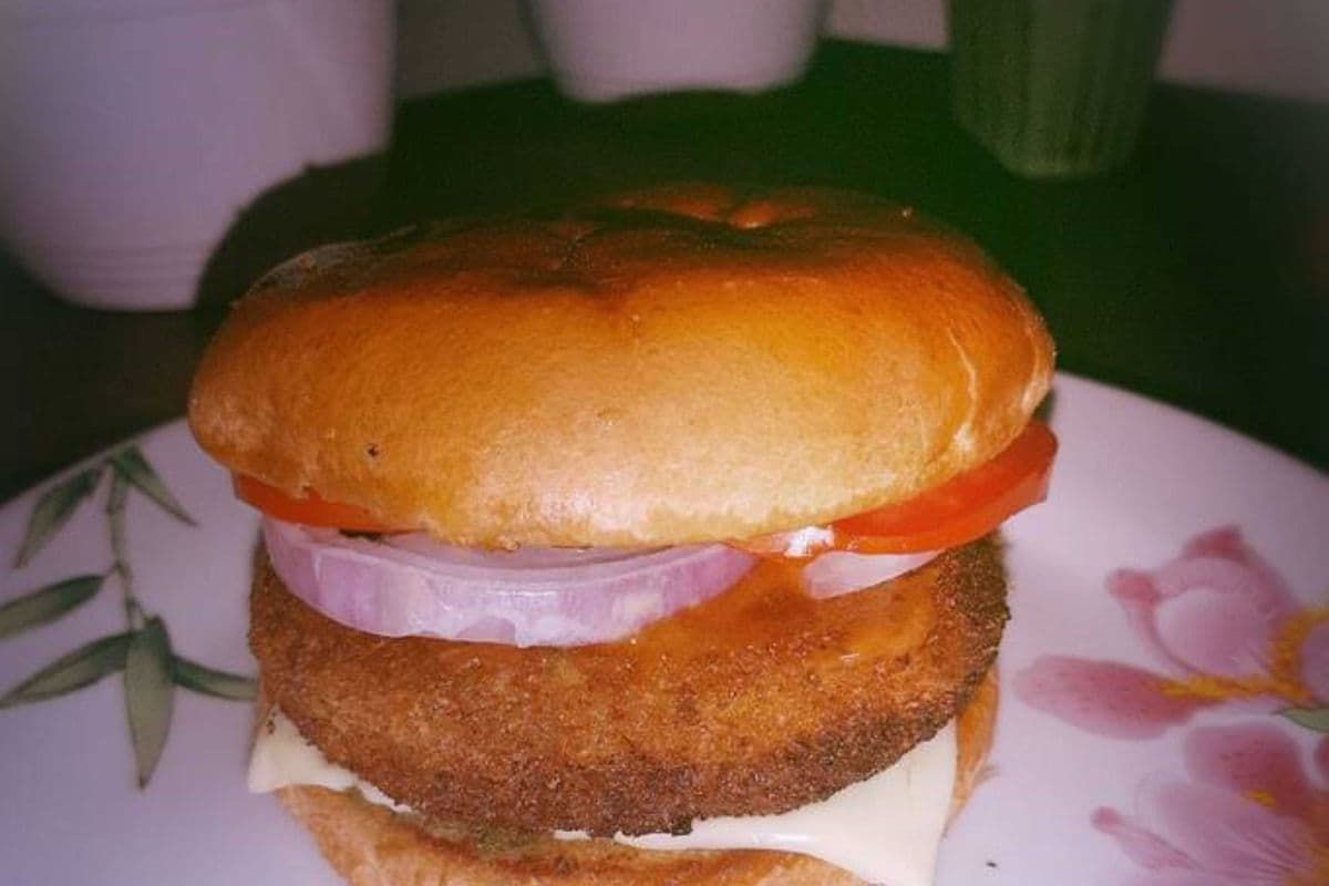 Veg Cutlet Burger
