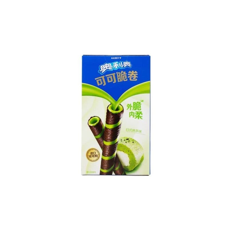 Oreo Cocoa Matcha Wafer Rolls - China (50g)
