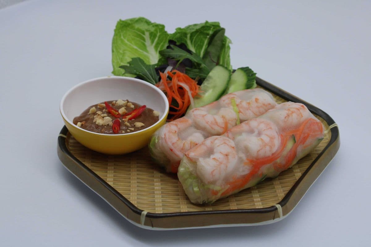 A6 - Vietnamese Fresh Rolls - Gỏi Cuốn