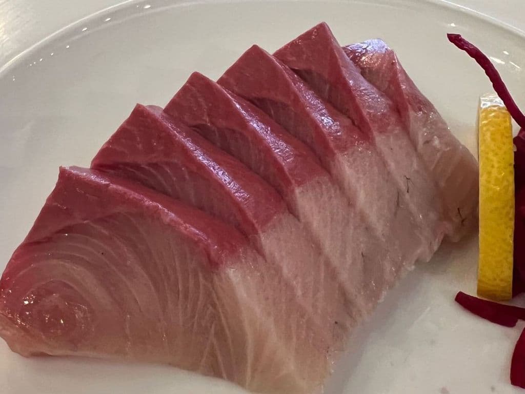 Hamachi Sashimi