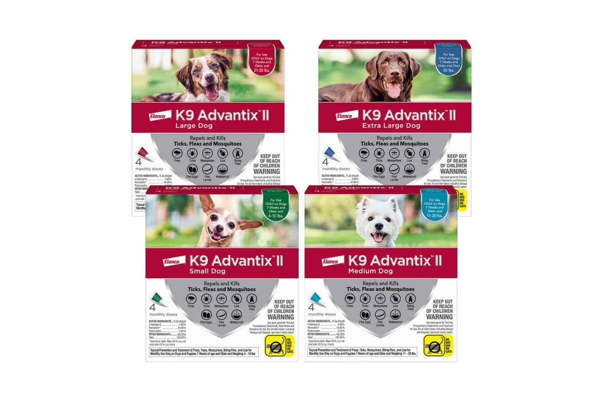 K9 Advantix II for Dogs