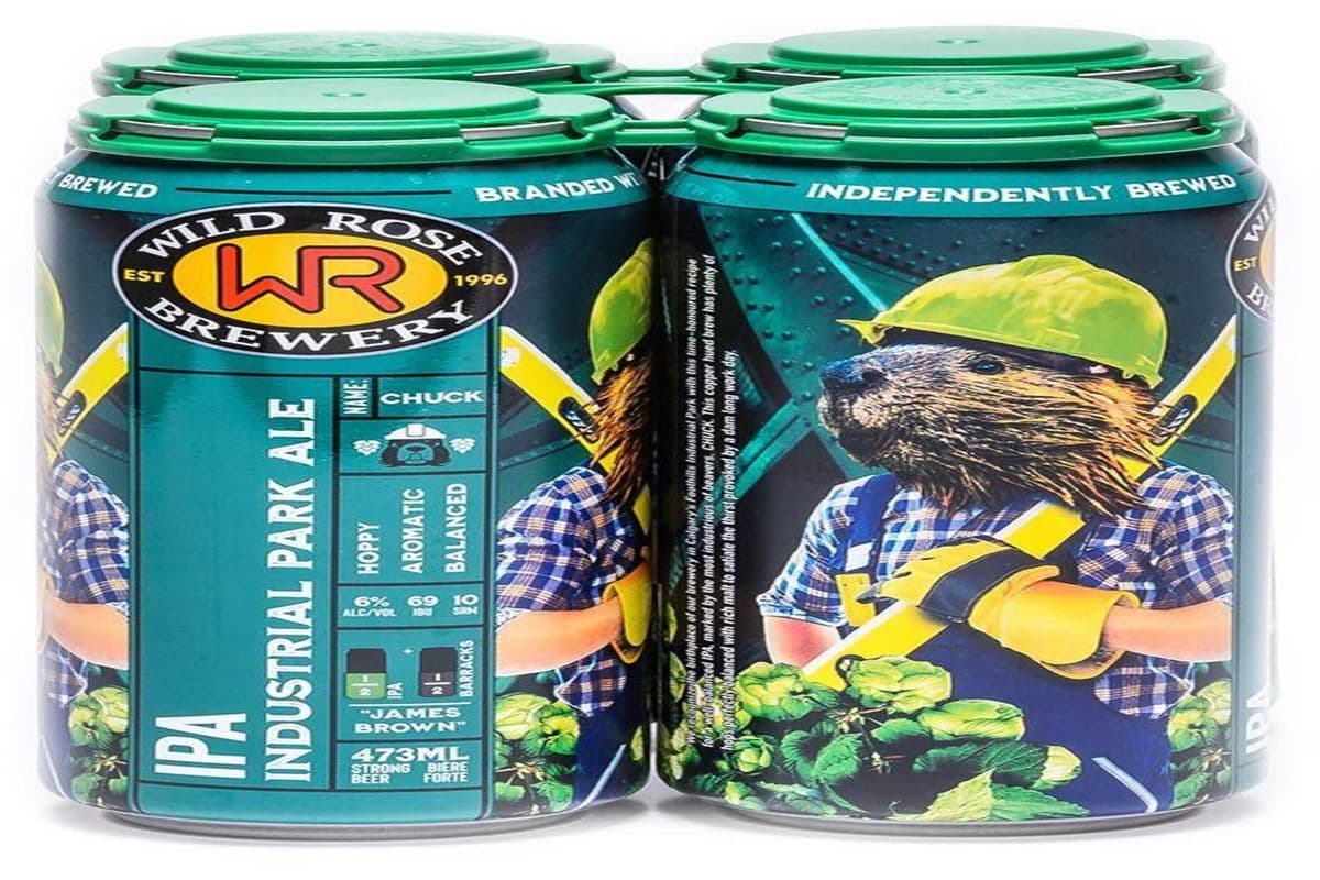 Wild Rose Industrial Park Ale 4Cans x473ml (4 x 473ml)