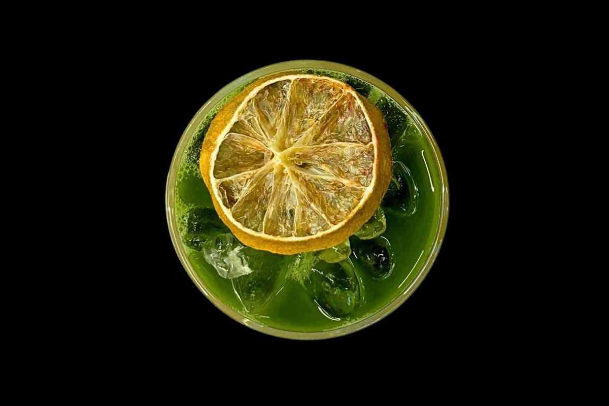 Matcha Sunrise