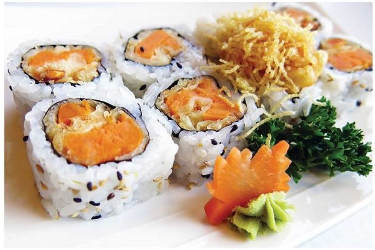 Yam Tempura Roll
