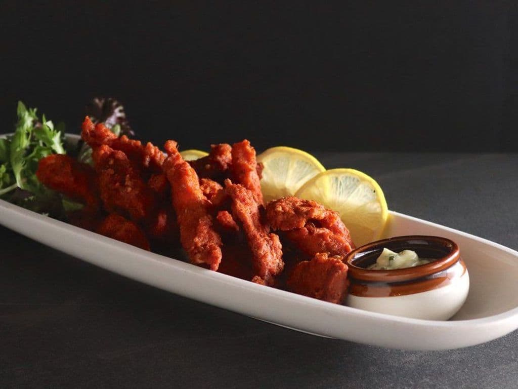 Crispy Fish Fitters