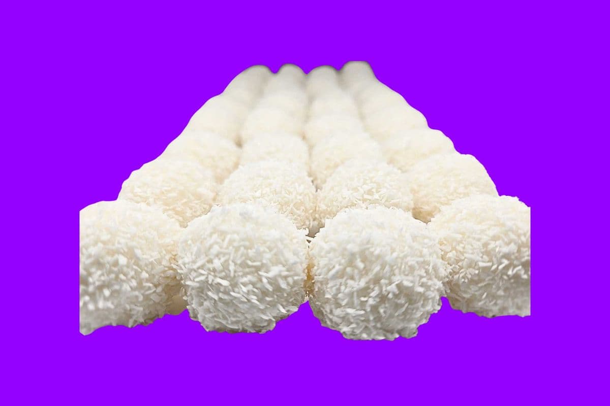 Coconut Laddu