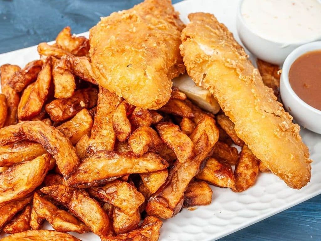 FISH+CHIPS 3 MORCEAUX