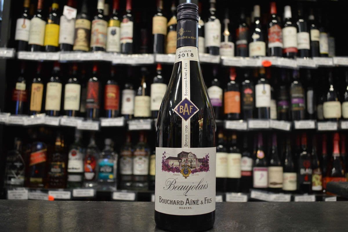 Bouchard Aine Beaujolais (750 ml Bottle)
