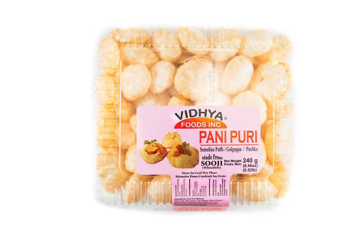 Vidhya Pani Puri (240 g)