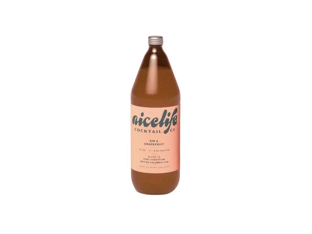 Nicelife - Gin & Grapefruit (1.182L)