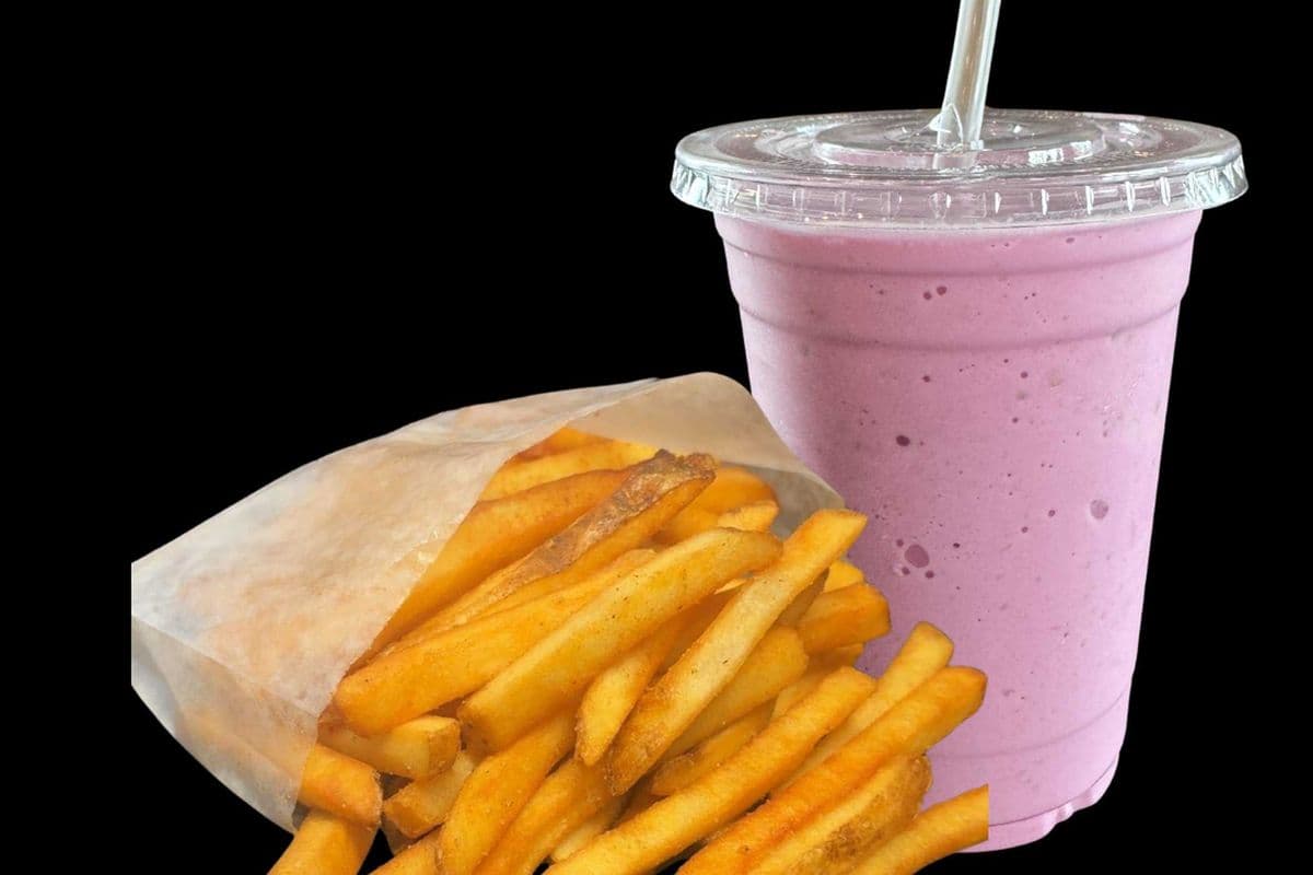 Fries and Milkshake