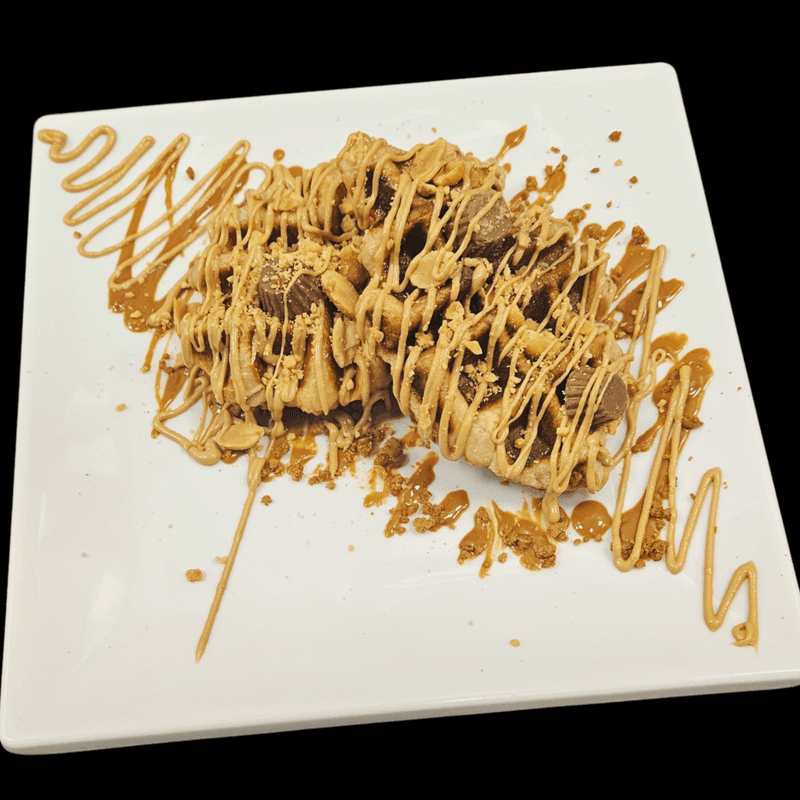 Reese Crispy Croffle
