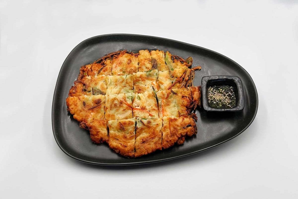 Seafood Pancake