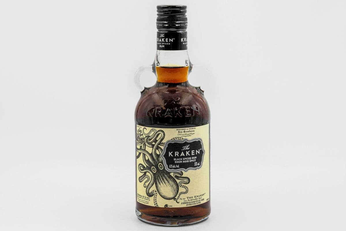 The Kraken Black Spiced Rum (1 x 375 ml)