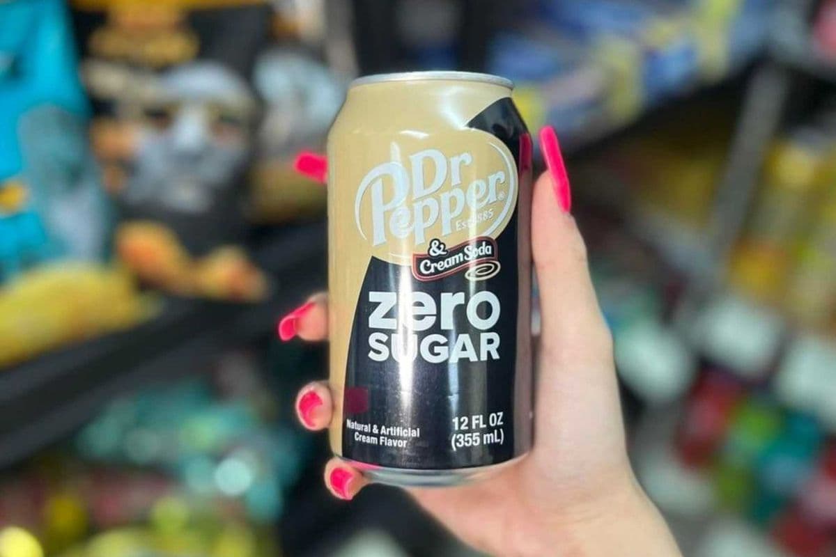 (US) Dr. Pepper Cream Soda Zero Sugar