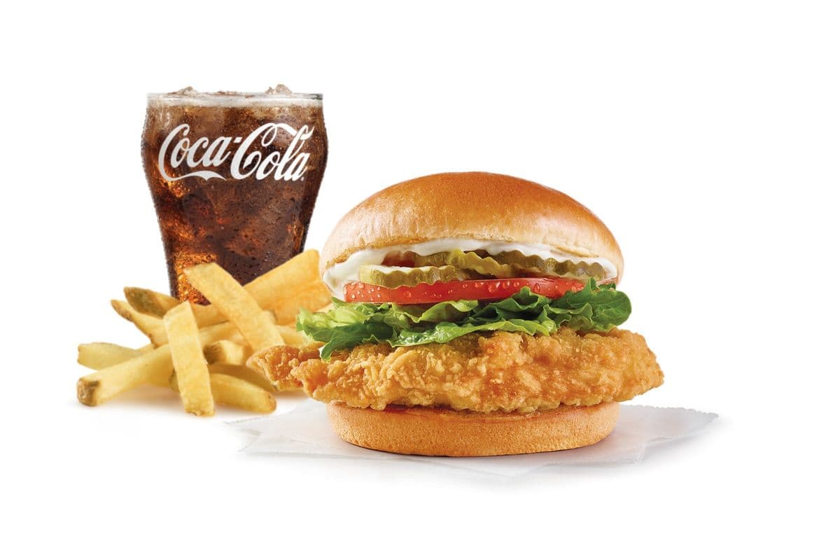 Classic Chicken Sandwich Combo