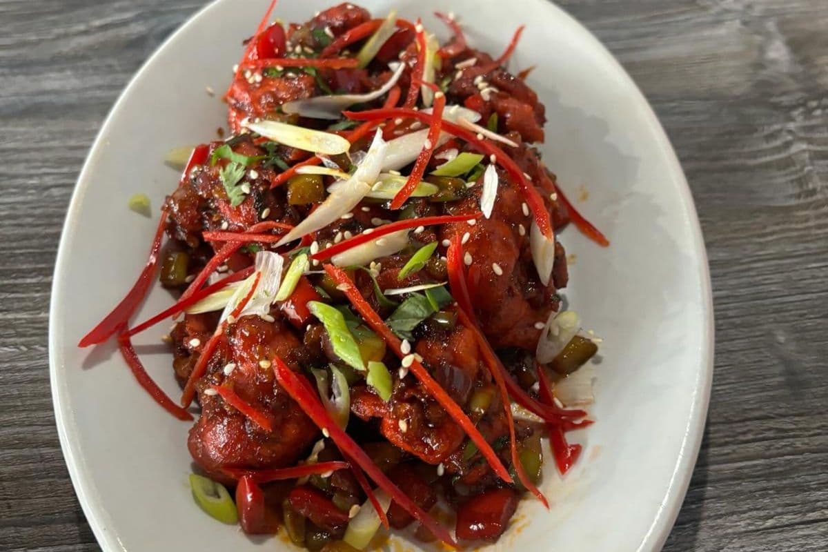 Cauliflower Manchurian