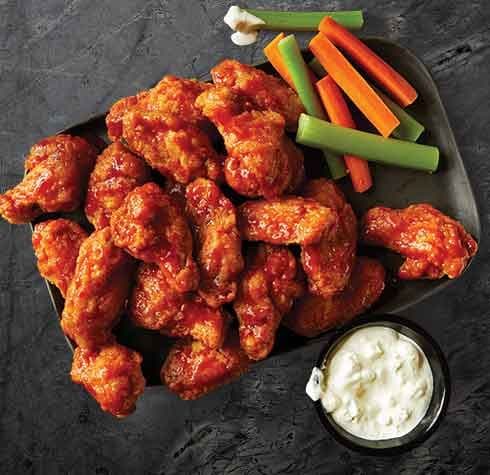 Chicken Wings (8 pcs) (1390 Cal)