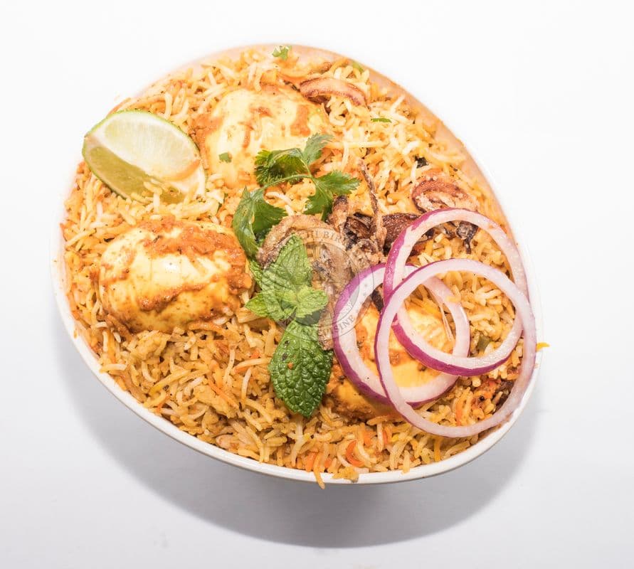 Egg Biryani