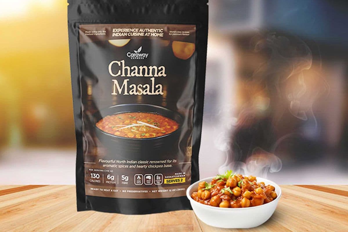 Channa Masala (380 g) Frozen