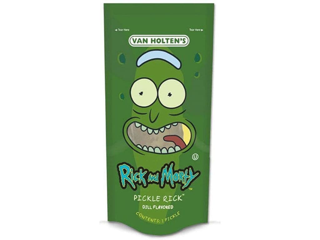 Van Holten Pickle Rick Snack