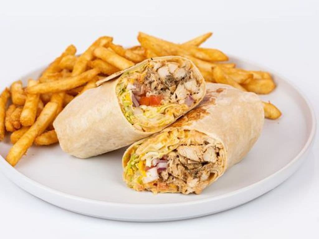 Shawarma Wrap- OO