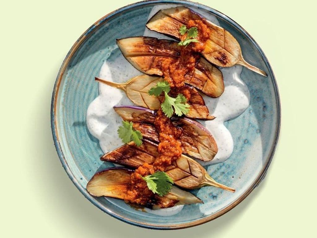 Eggplant Borani