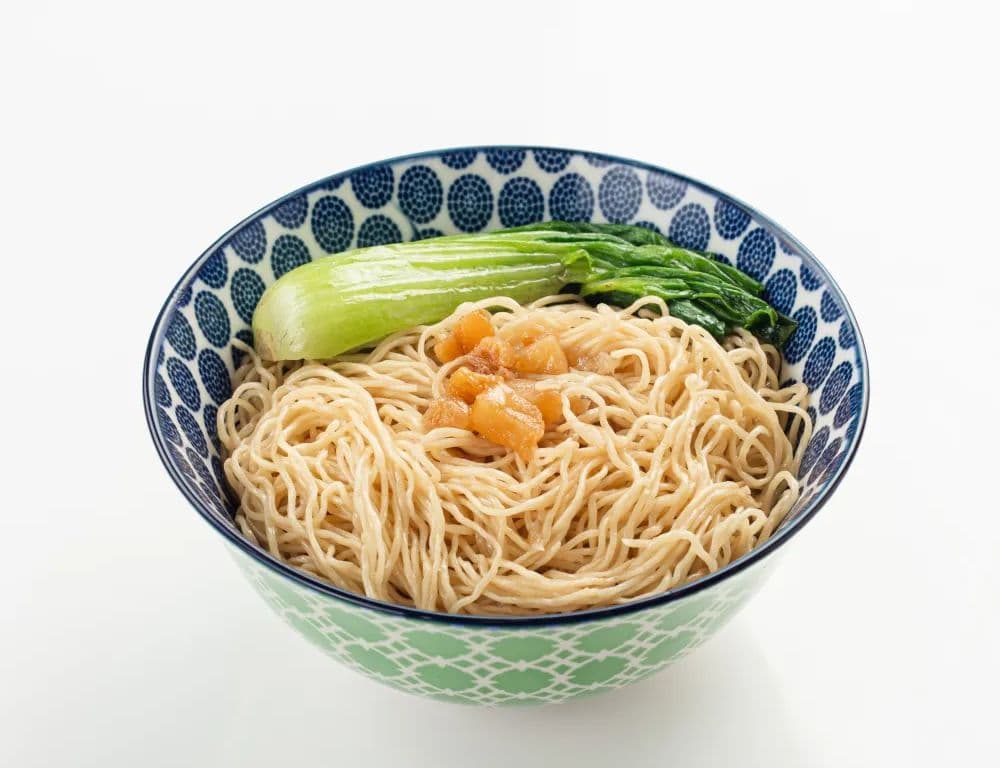 Vegetable Noodle in Soup 菜遠上湯淨生麵